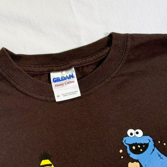 Y2K Sesame Street Halloween T-Shirt - M - Picture 3 of 4